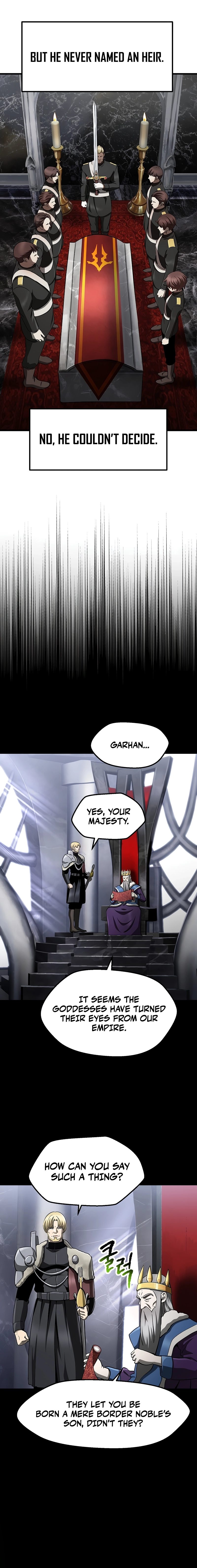Survival Story of a Sword King in a Fantasy World - Chapter 267 Page 9