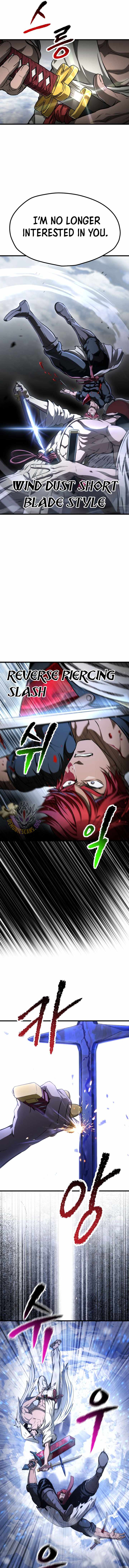 Survival Story of a Sword King in a Fantasy World - Chapter 288 Page 10