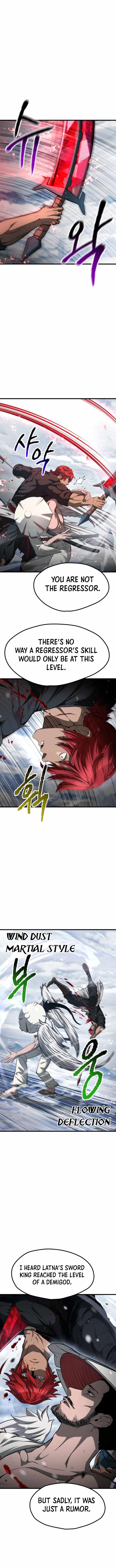 Survival Story of a Sword King in a Fantasy World - Chapter 288 Page 9