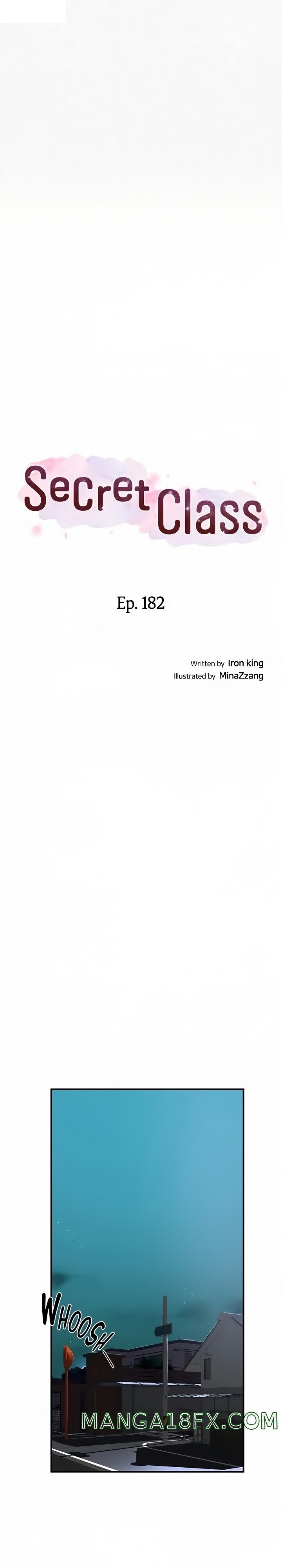 Secret Class Raw - Chapter 182 Page 2