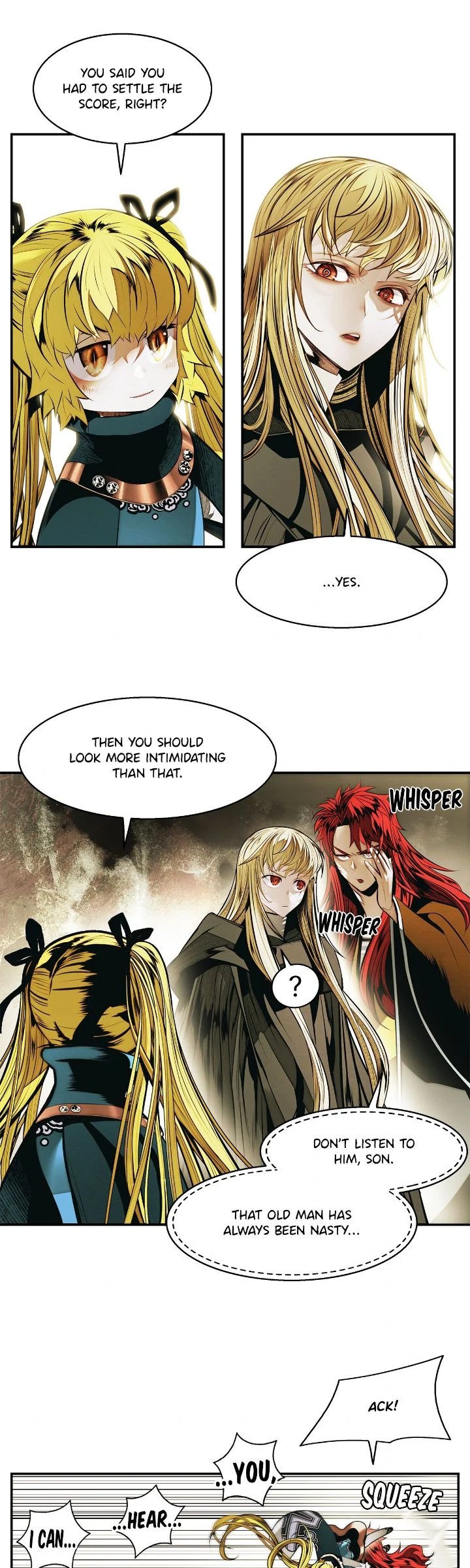 MookHyang - Dark Lady - Chapter 266 Page 36