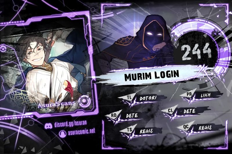 Murim Login - Chapter 244 Page 1