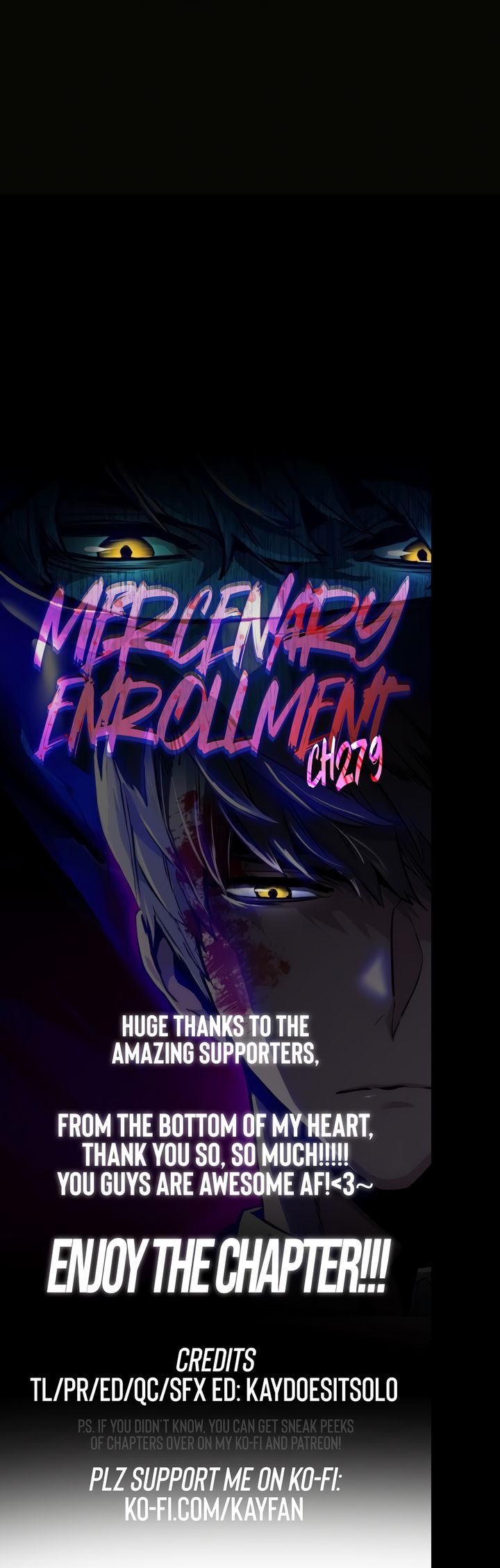 Mercenary Enrollment - Chapter 279 Page 1