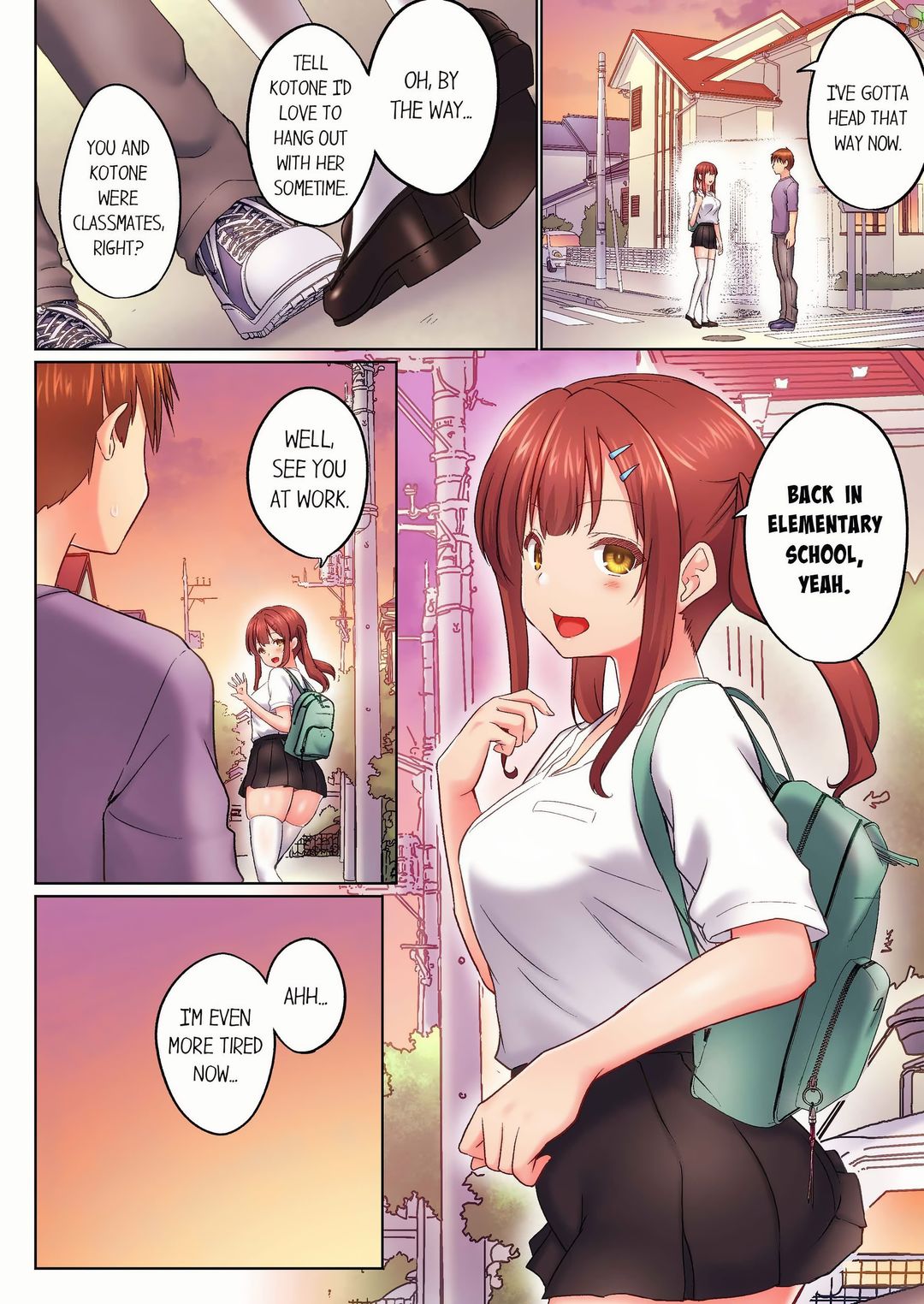 My Brother’s Slipped Inside Me in The Bathtub - Chapter 142 Page 8