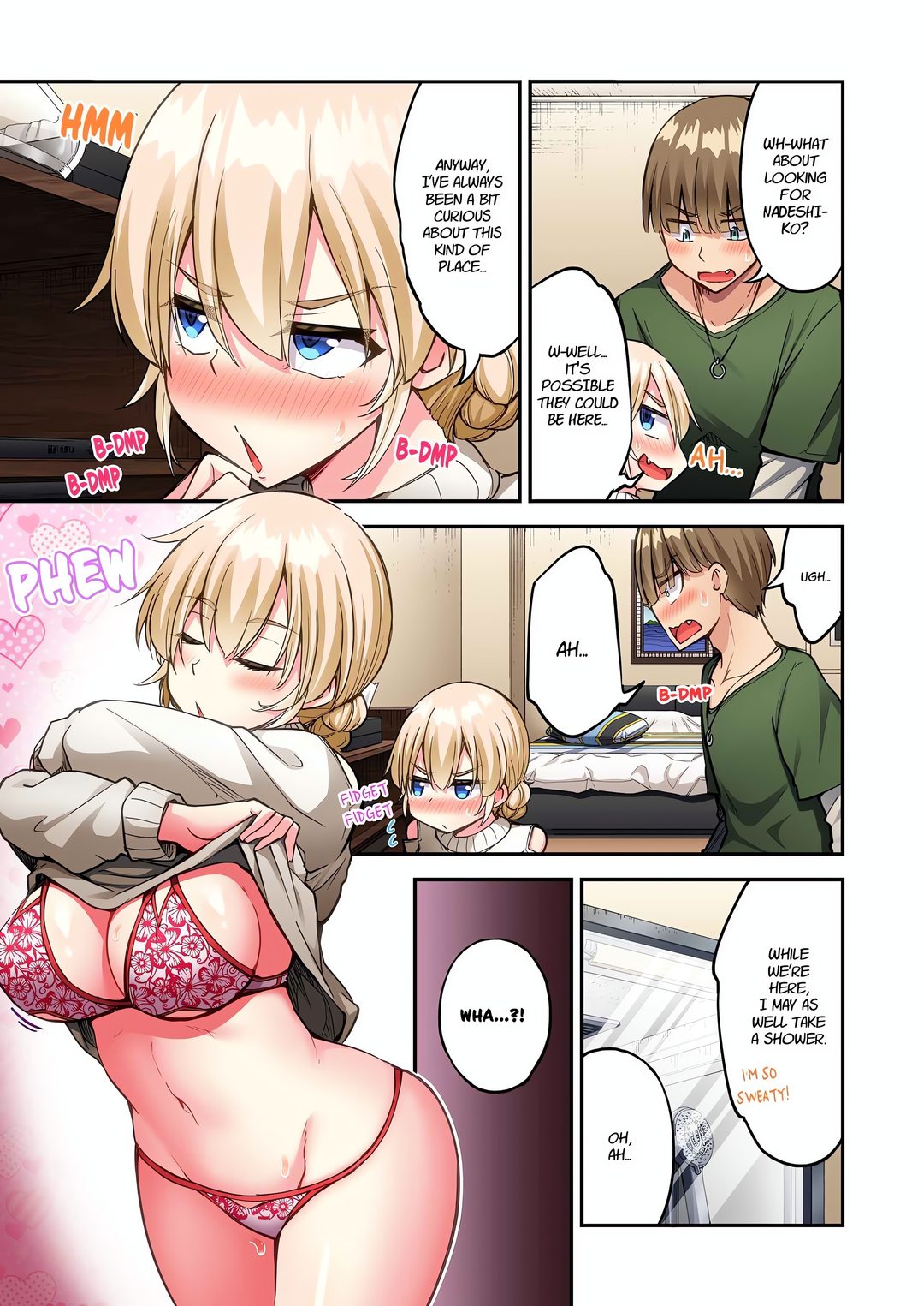 Traditional Job of Washing Girls’ Body - Chapter 239 Page 1