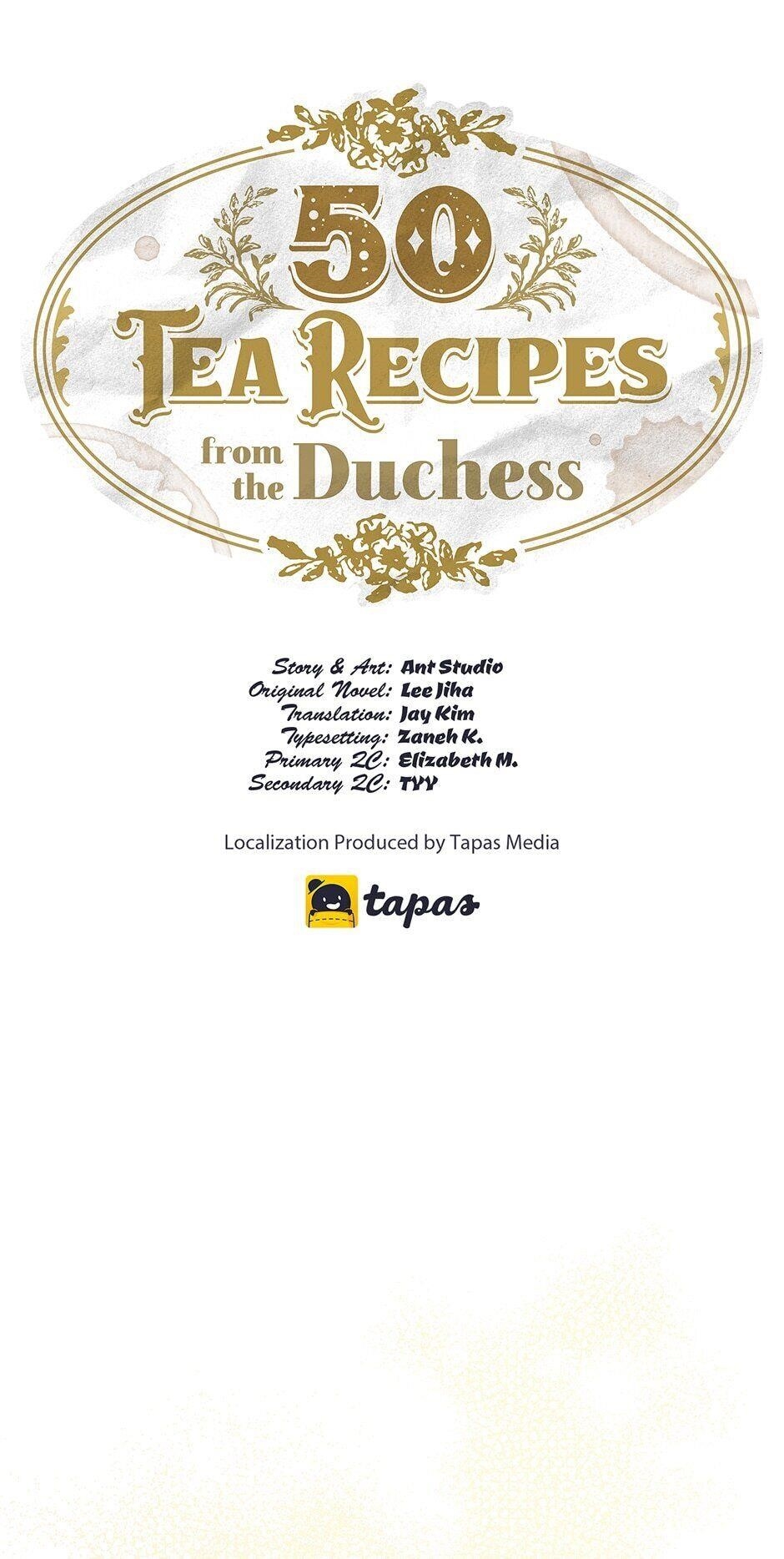 The Duchess 50 Tea Recipes - Chapter 105 Page 21