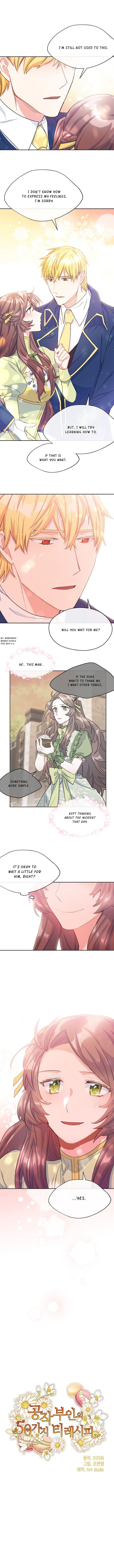 The Duchess 50 Tea Recipes - Chapter 36 Page 1
