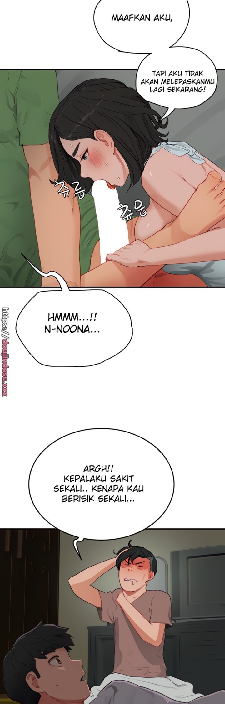 In The Summer Raw - Chapter 58 Page 19