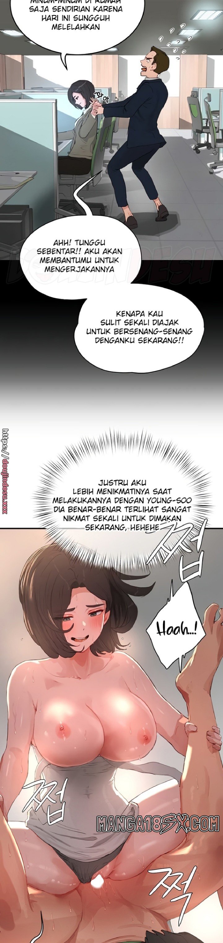 In The Summer Raw - Chapter 59 Page 8