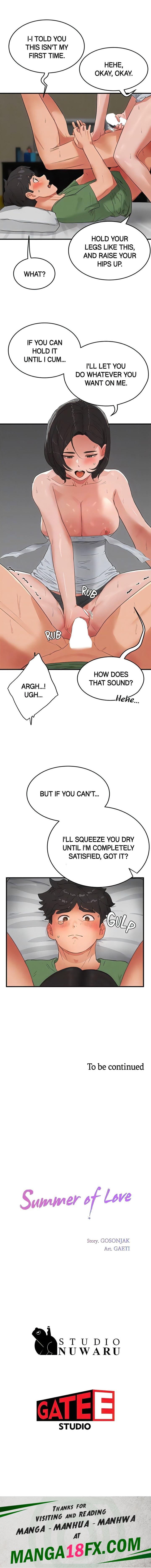 In The Summer - Chapter 58 Page 18