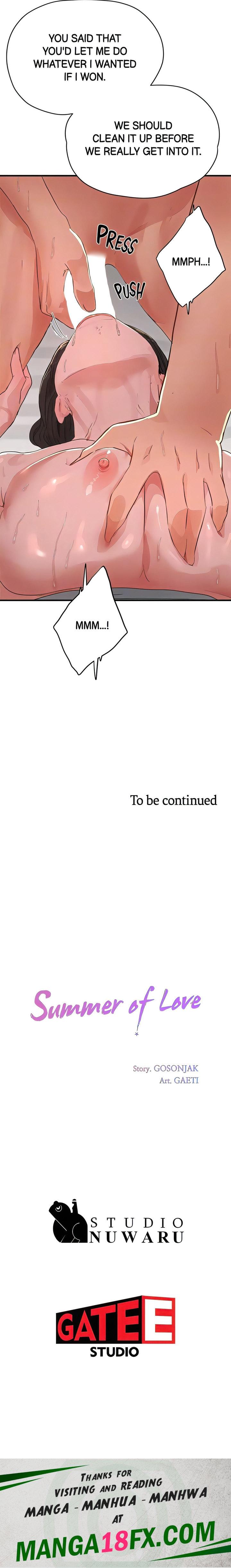 In The Summer - Chapter 59 Page 19