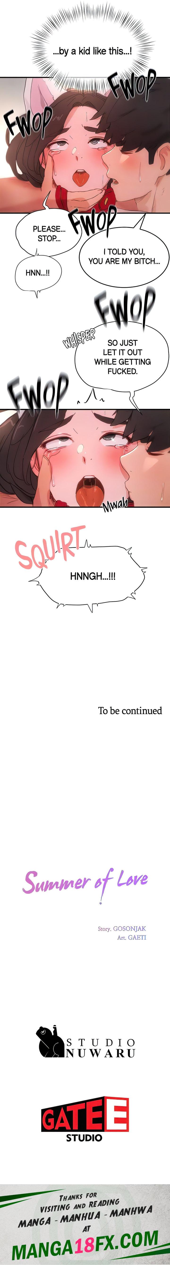 In The Summer - Chapter 60 Page 22