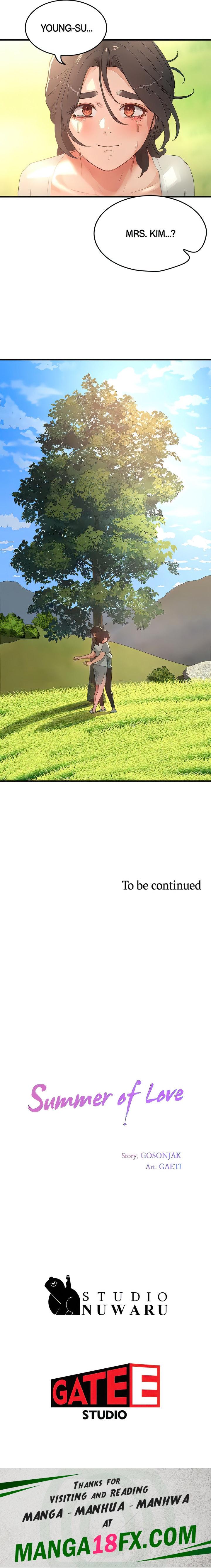 In The Summer - Chapter 61 Page 21