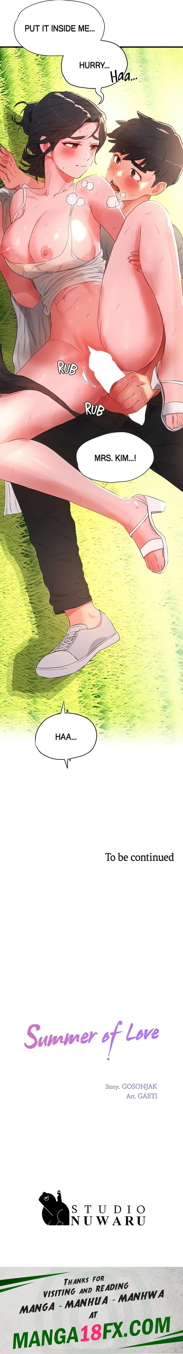 In The Summer - Chapter 62 Page 18