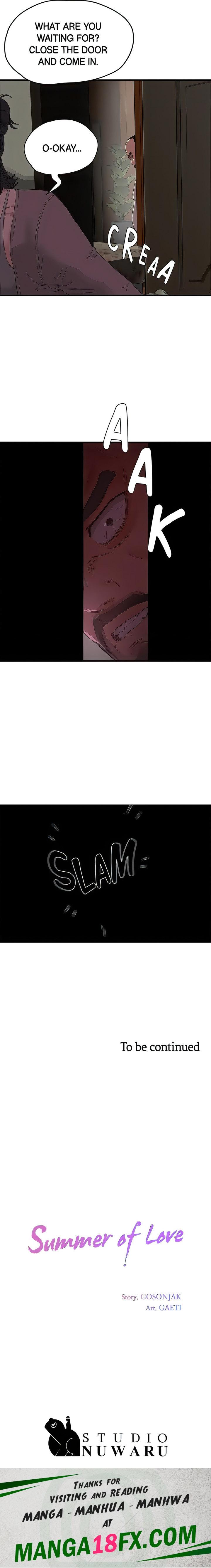 In The Summer - Chapter 64 Page 22