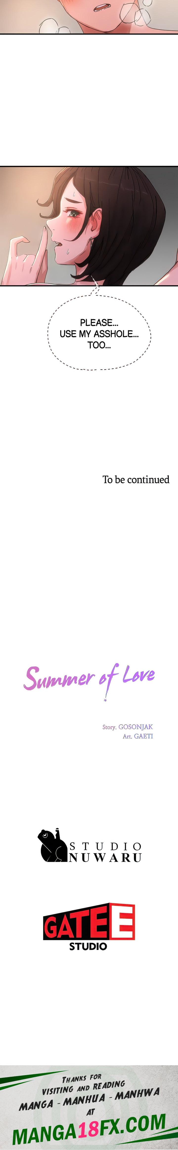 In The Summer - Chapter 72 Page 21