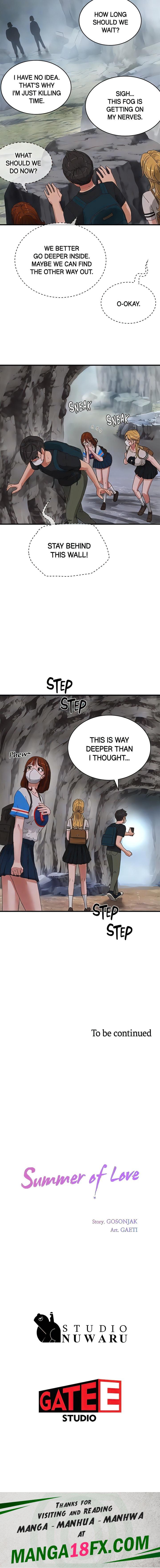 In The Summer - Chapter 75 Page 18