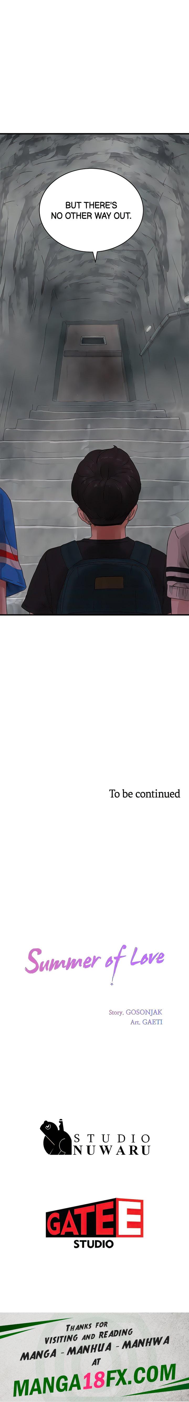 In The Summer - Chapter 76 Page 20