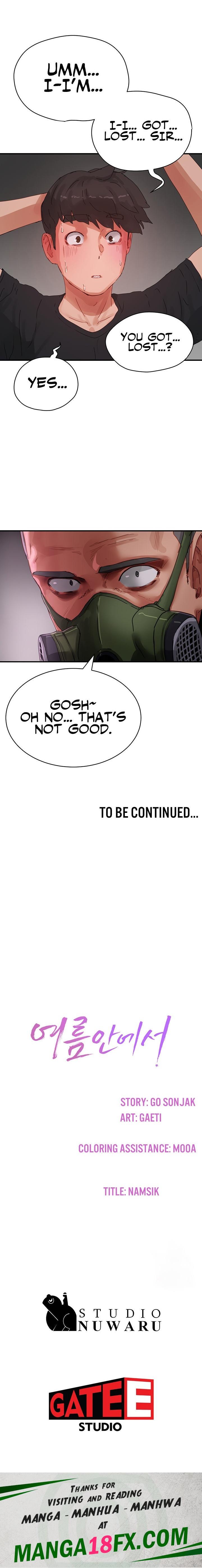 In The Summer - Chapter 80 Page 16