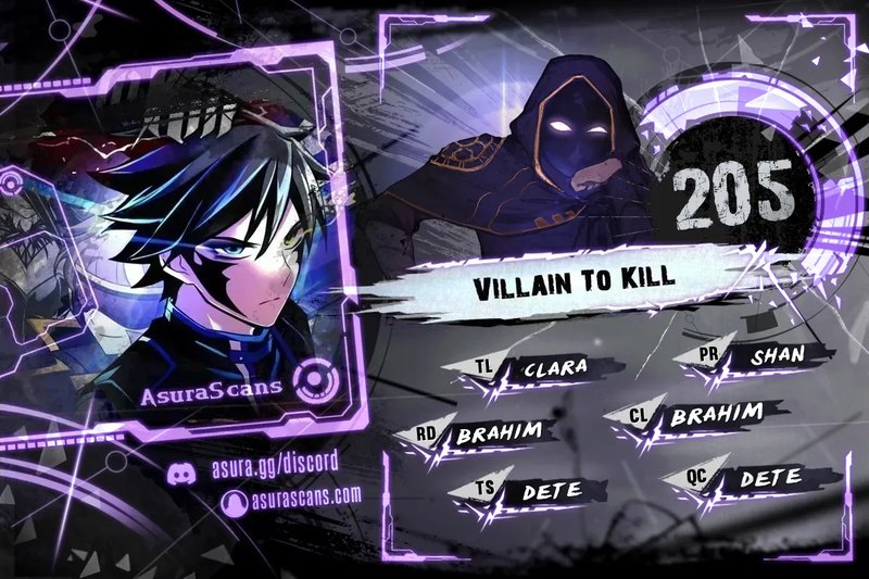 Villain To Kill - Chapter 205 Page 1