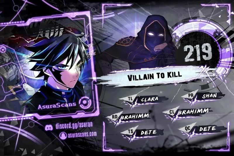 Villain To Kill - Chapter 219 Page 1