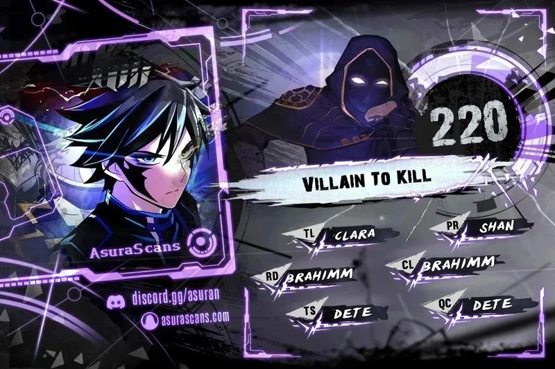 Villain To Kill - Chapter 220 Page 1