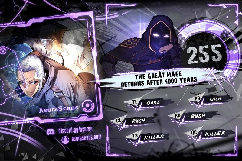 The Great Mage Returns After 4000 Years - Chapter 255 Page 1