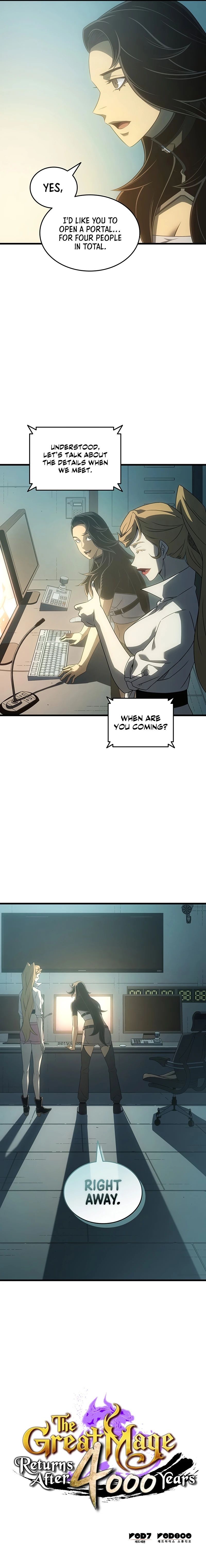 The Great Mage Returns After 4000 Years - Chapter 255 Page 11
