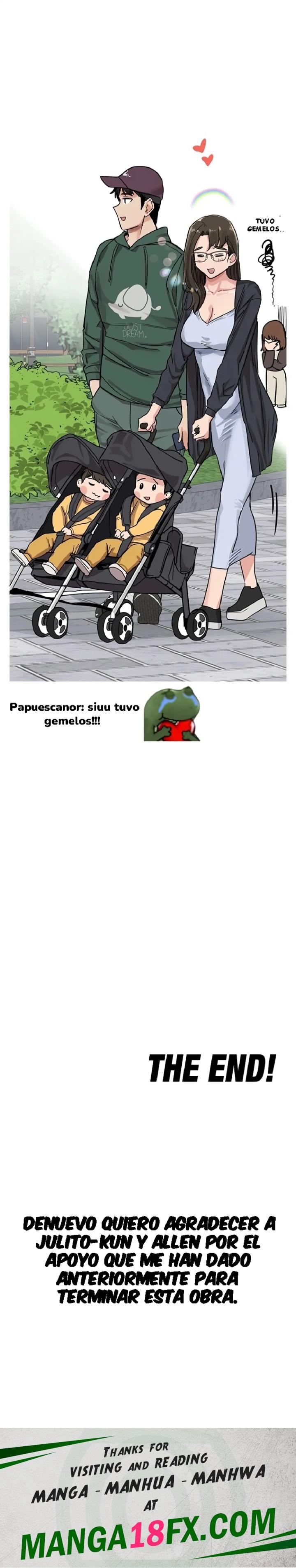 Secret Your Mom Raw - Chapter 100.5 Page 24