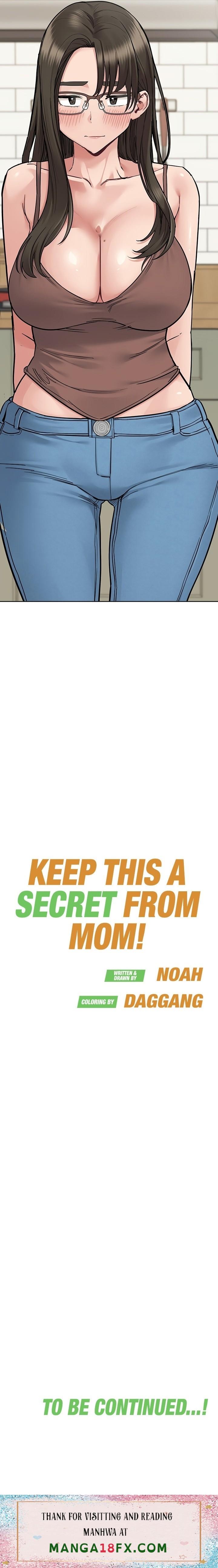 Secret Your Mom Raw - Chapter 88 Page 29