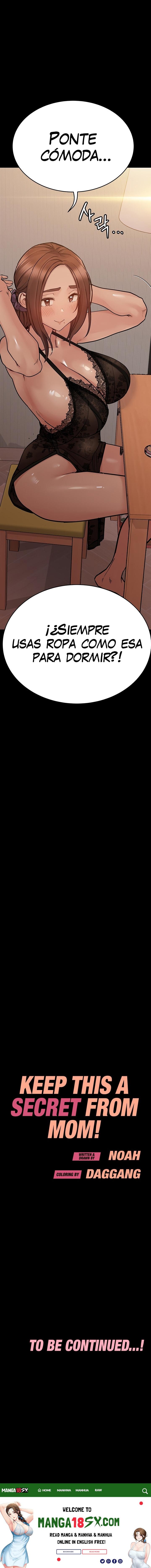 Secret Your Mom Raw - Chapter 90 Page 40