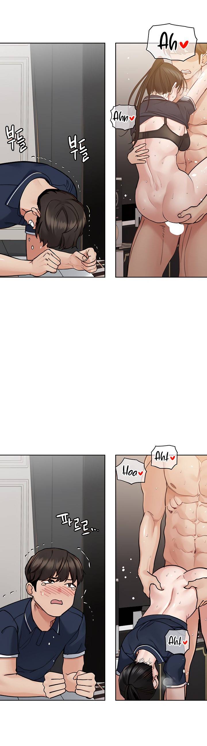 Secret Your Mom Raw - Chapter 96 Page 35