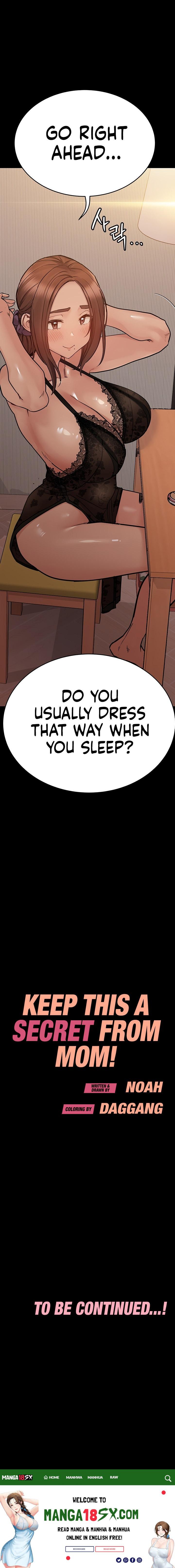 Keep it a secret from your mother! - Chapter 90 Page 36