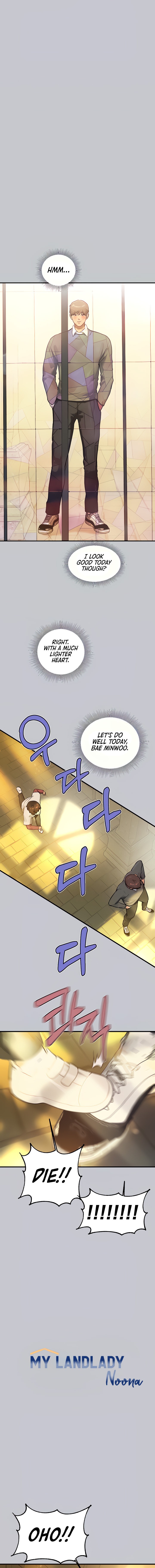 My Landlady Noona - Chapter 100 Page 4