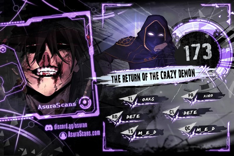 The Return of the Crazy Demon - Chapter 173 Page 1