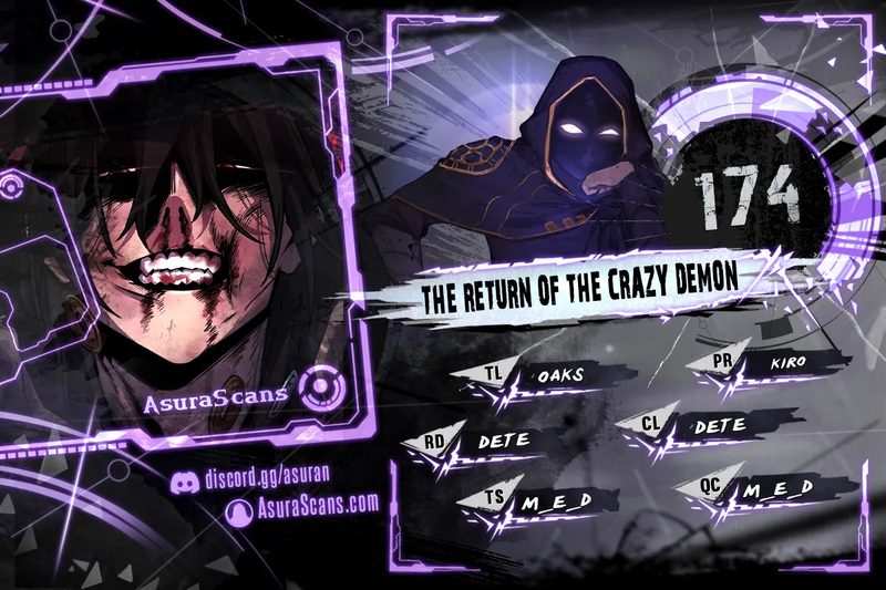 The Return of the Crazy Demon - Chapter 174 Page 1