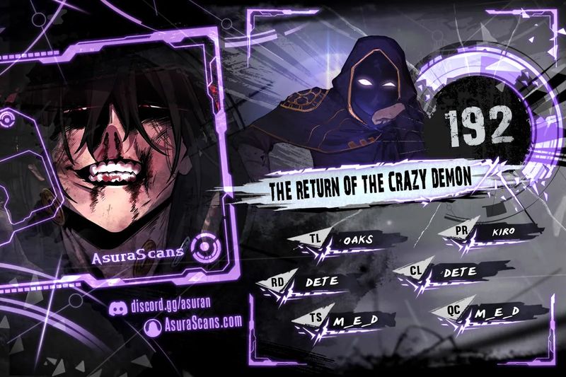 The Return of the Crazy Demon - Chapter 192 Page 1