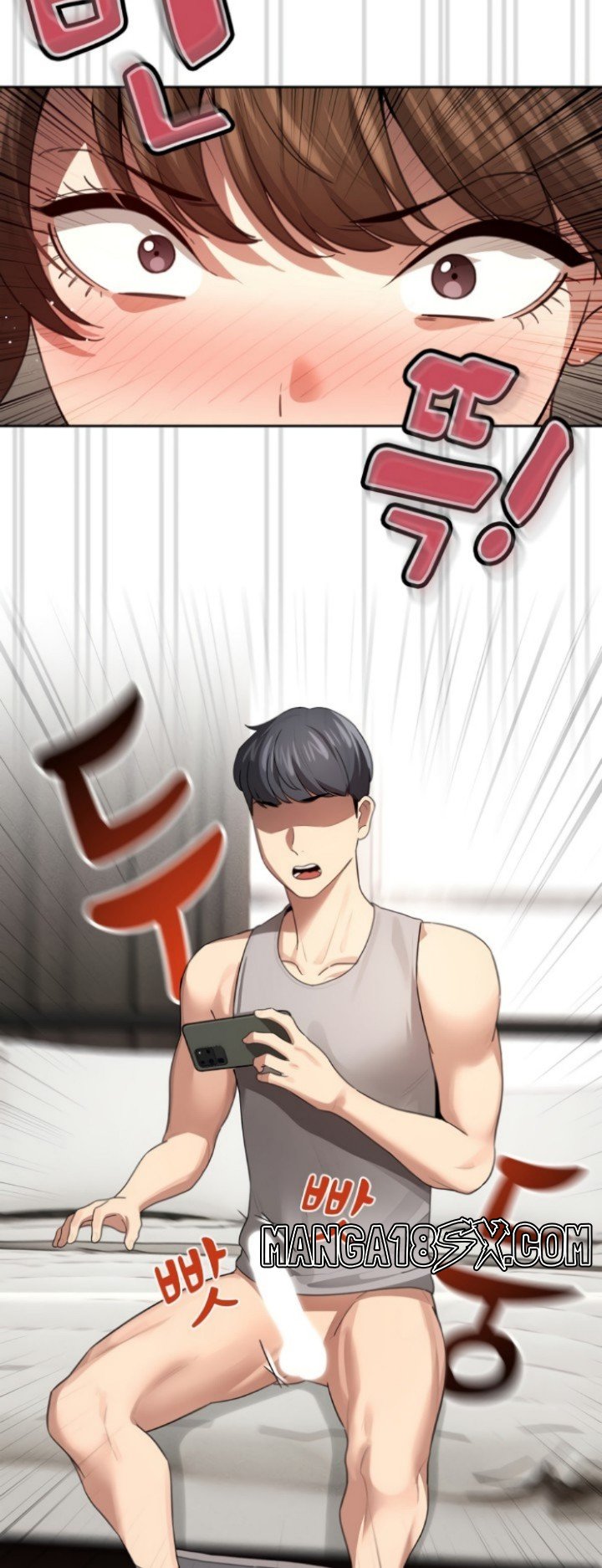 Private Tutoring In Pandemic RAW - Chapter 103 Page 38