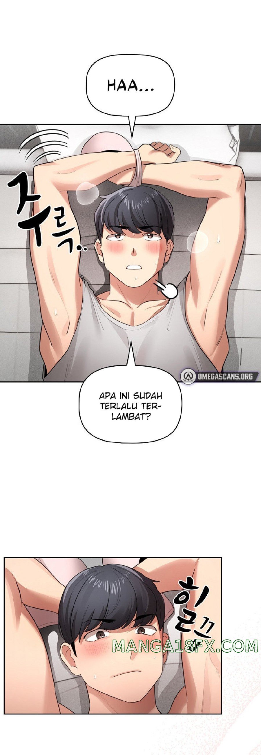 Private Tutoring In Pandemic RAW - Chapter 108 Page 21