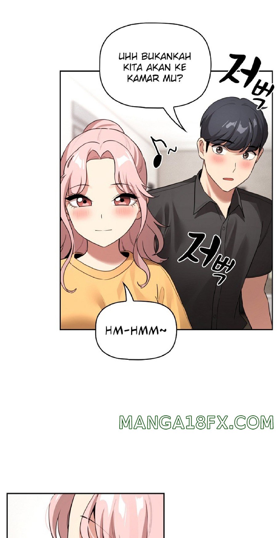 Private Tutoring In Pandemic RAW - Chapter 111 Page 54