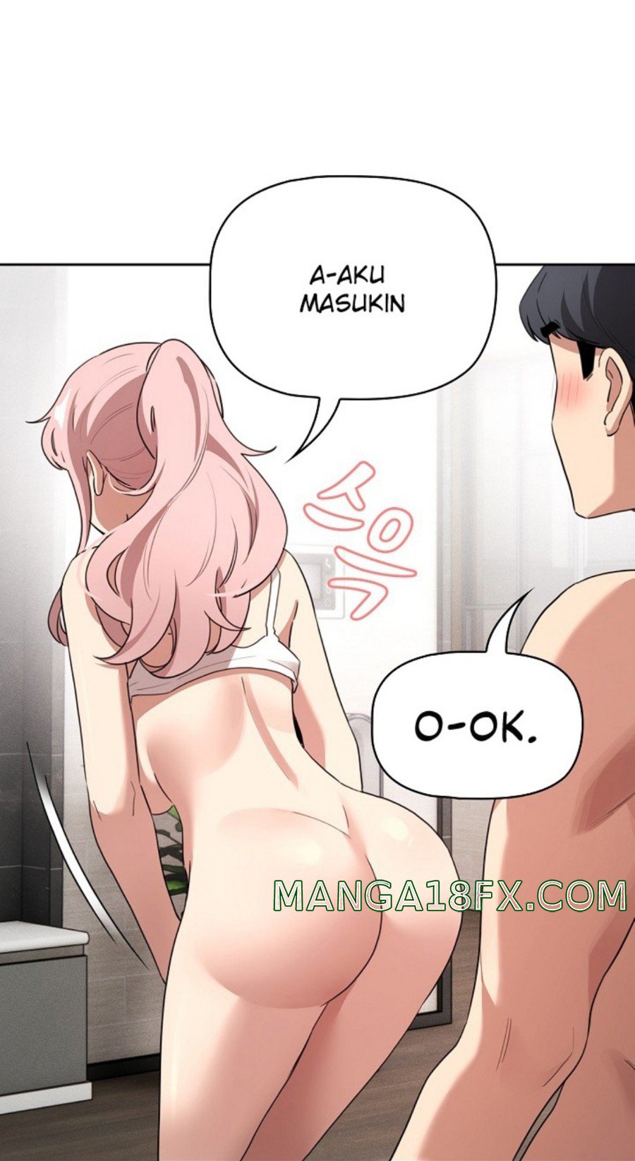 Private Tutoring In Pandemic RAW - Chapter 113 Page 34