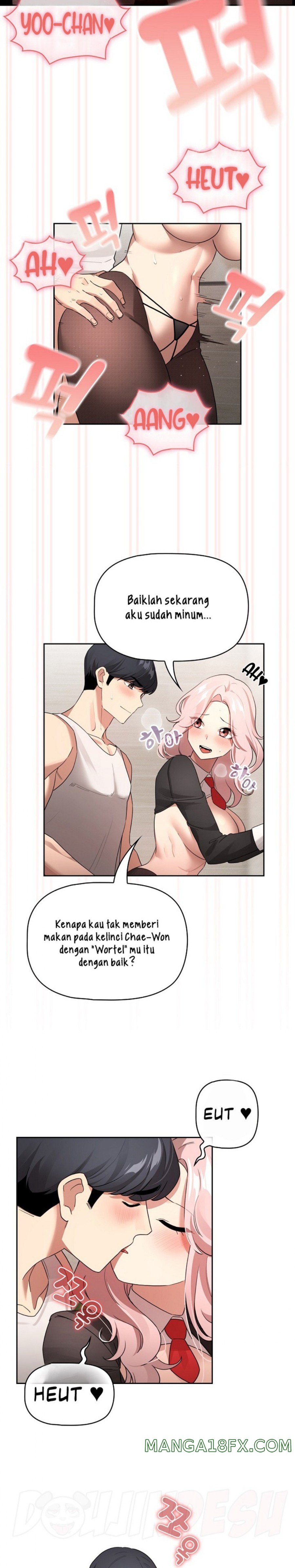 Private Tutoring In Pandemic RAW - Chapter 118 Page 14