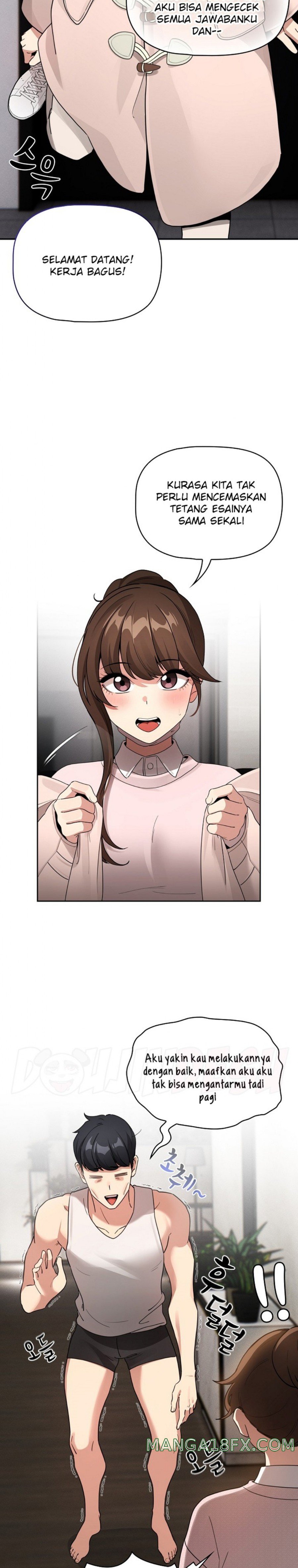 Private Tutoring In Pandemic RAW - Chapter 119 Page 23