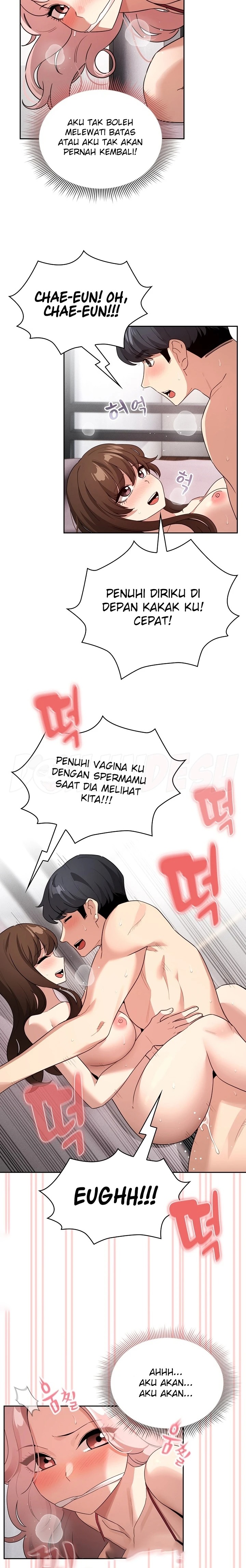 Private Tutoring In Pandemic RAW - Chapter 124 Page 18