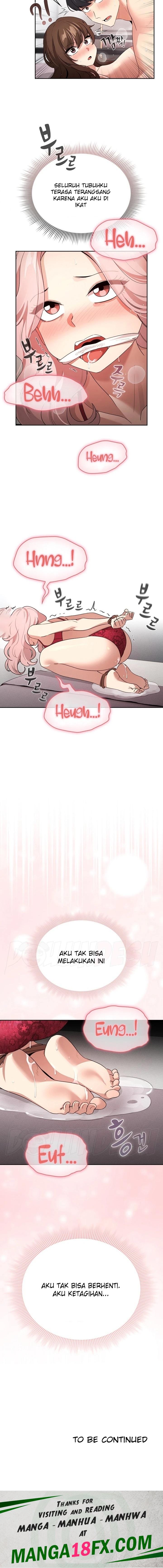 Private Tutoring In Pandemic RAW - Chapter 124 Page 21