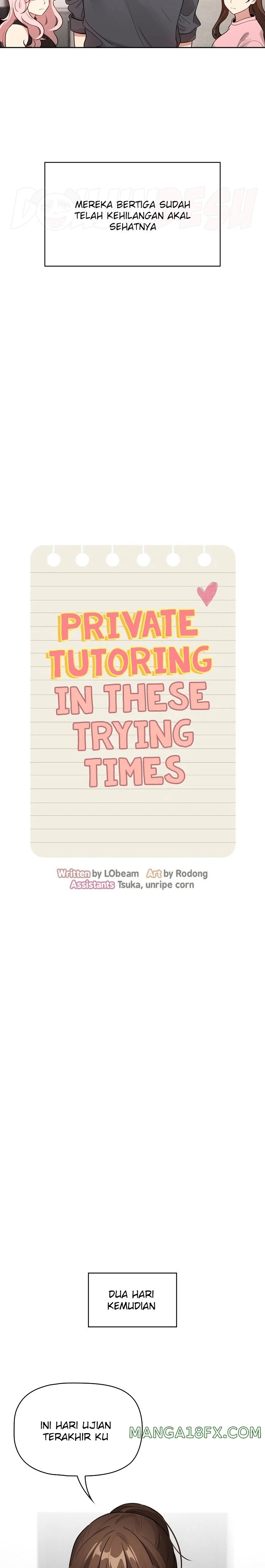 Private Tutoring In Pandemic RAW - Chapter 127 Page 19