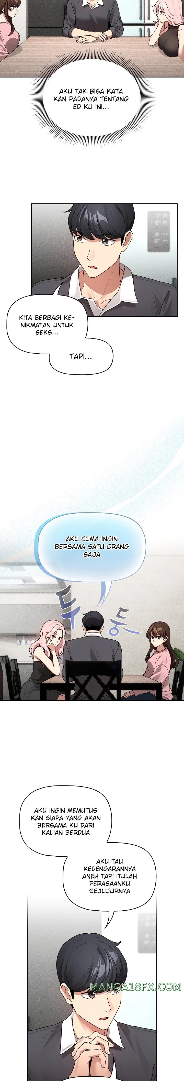 Private Tutoring In Pandemic RAW - Chapter 127 Page 7