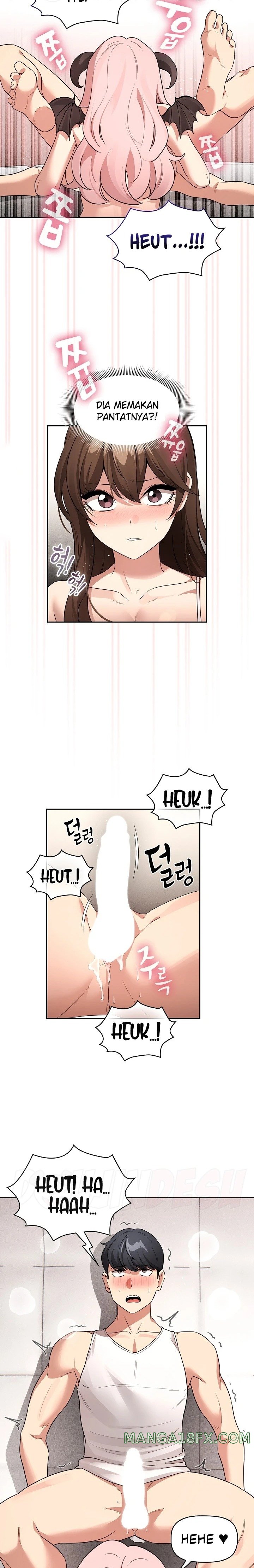 Private Tutoring In Pandemic RAW - Chapter 128 Page 13