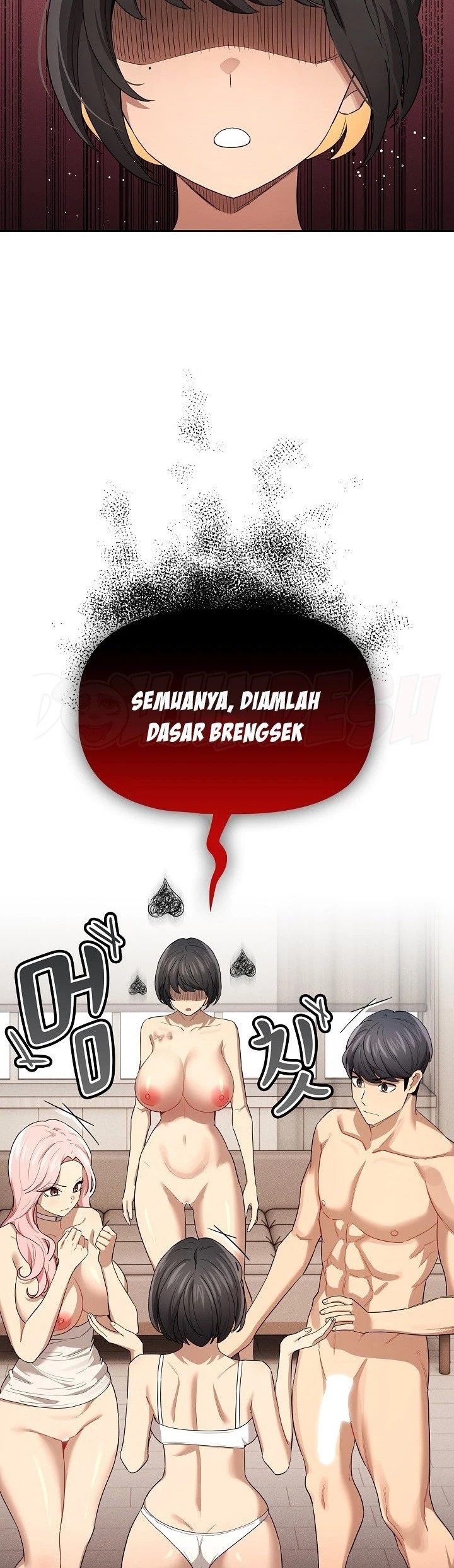 Private Tutoring In Pandemic RAW - Chapter 98 Page 35