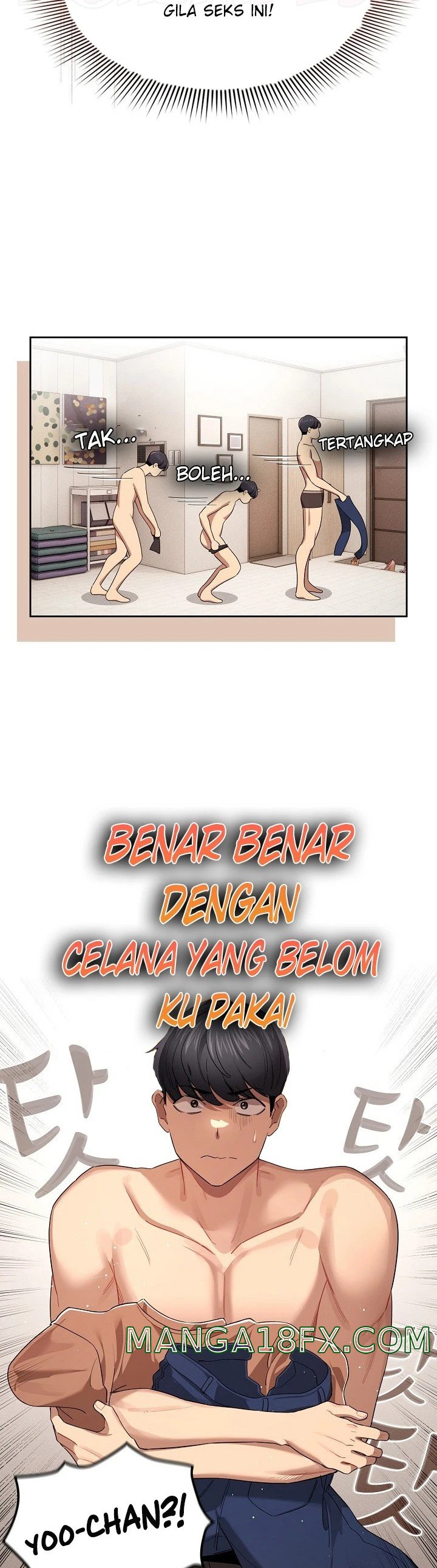 Private Tutoring In Pandemic RAW - Chapter 98 Page 40